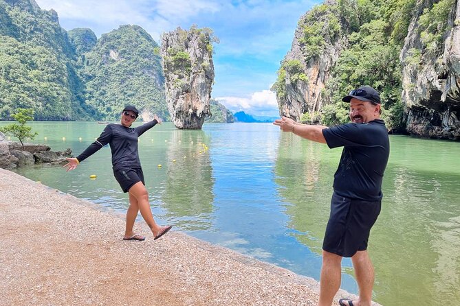 James Bond Island Canoeing 7 Point 5 Island By Speedboat From Phuket - Ko Hong canoeing: mangroves and caves in Phang-nga Bay