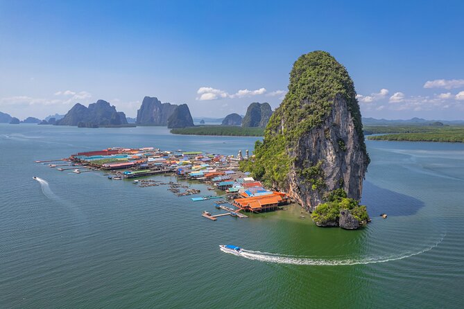 James Bond Island & Canoeing – Premium Day Tour - The extra island breaks: Panak, Naka, and Rang Yai