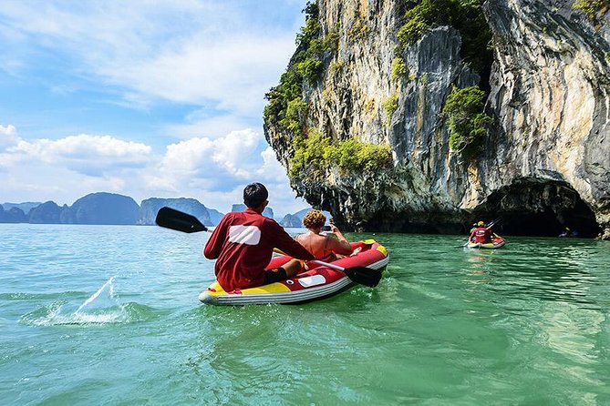 James Bond Island Day Tour by Longtail Boat - Monkey Cave (Wat Suwan Kuha): your first taste of local place