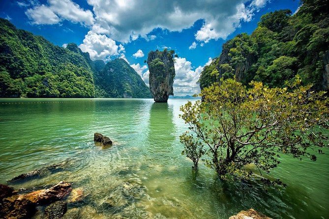 James Bond Island Day Tour by Longtail Boat - The sea cave canoe at Talu Island: where the day becomes memorable