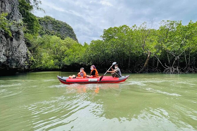 James Bond Island Day Tour with Kayaking Experience by Speed Boat from Phuket - Kayaking practicality: sea canoe comfort and how to prepare
