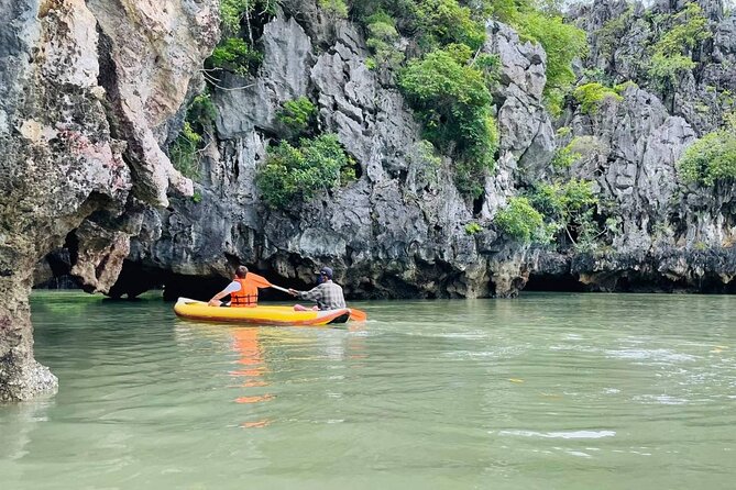 James Bond Island Day Tour with Kayaking Experience by Speed Boat from Phuket - Ko Hong kayaking: mangroves, narrow channels, and cave moments