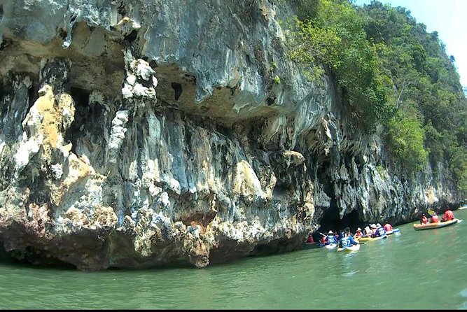 James Bond Island Day Trip With Sea Canoeing - Sea Canoeing at Talu Island: What You’ll Actually Do on the Water