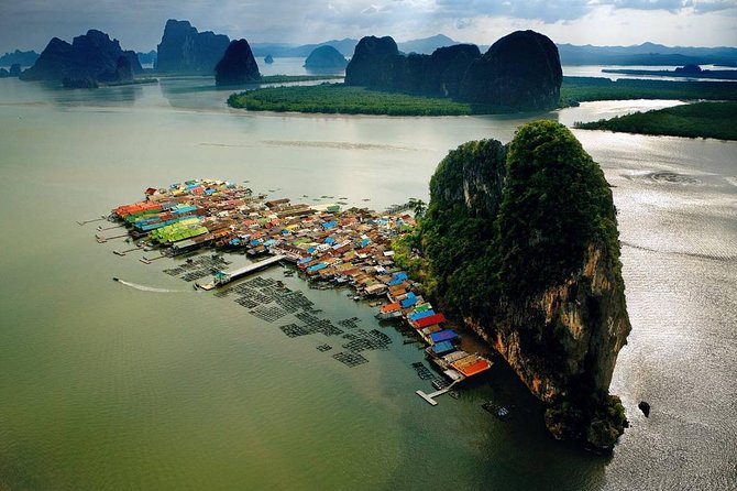 James Bond Island Escape – Longtail Boat Tour & Lunch from Phuket - A longtail boat day through Phang Nga Bay, James Bond Island, and more