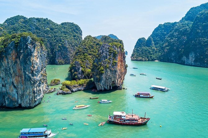 James Bond Island Escape – Longtail Boat Tour & Lunch from Phuket - James Bond Island and Khao Phing Kan: iconic photos, tight time
