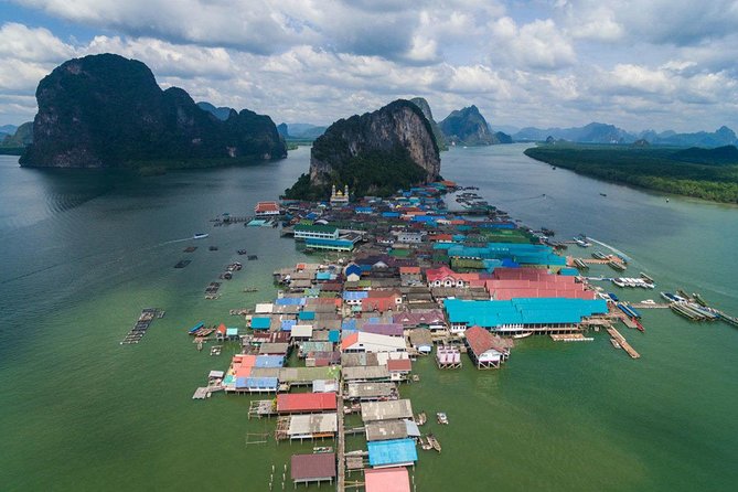James Bond Island Escape – Longtail Boat Tour & Lunch from Phuket - Koh Panyi floating village: lunch on the water (and real atmosphere)