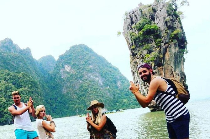 James Bond Island Escape – Longtail Boat Tour & Lunch from Phuket - Wat Suwan Kuha: the Monkey Cave Temple stop