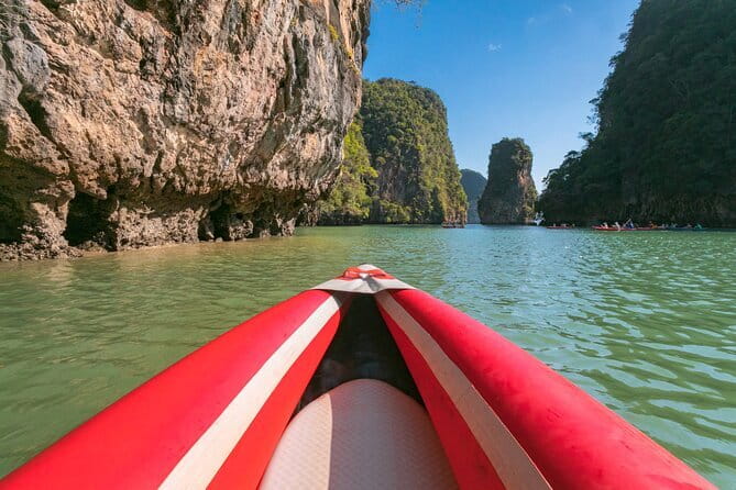 James Bond Island Full Day Tour by Speed Catamaran - Naka Island and Rang Yai: the beach reset your body needs
