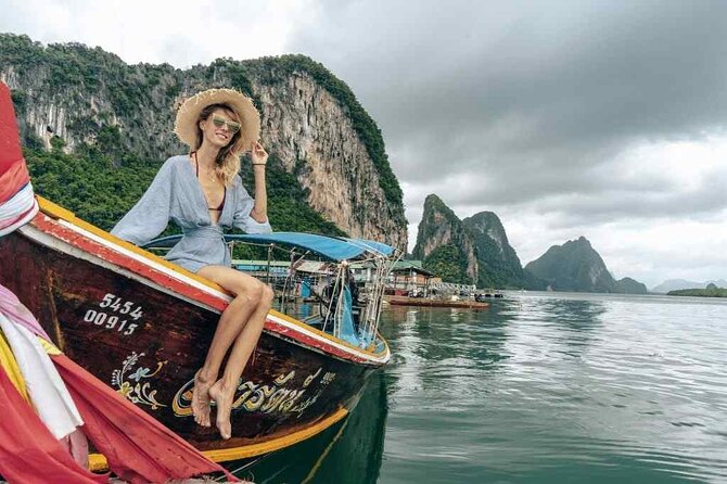 James Bond Island Longtail Boat Tour (Private & All-Inclusive) - Ko Panyi / Koh Payee Sea Gypsy Village: Lunch with a different side of the coast
