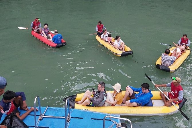 James Bond Island, Panak & Hong Island Trip + 1 Canoeing By Big Boat From Phuket - Buffet lunch on board: where the value really adds up