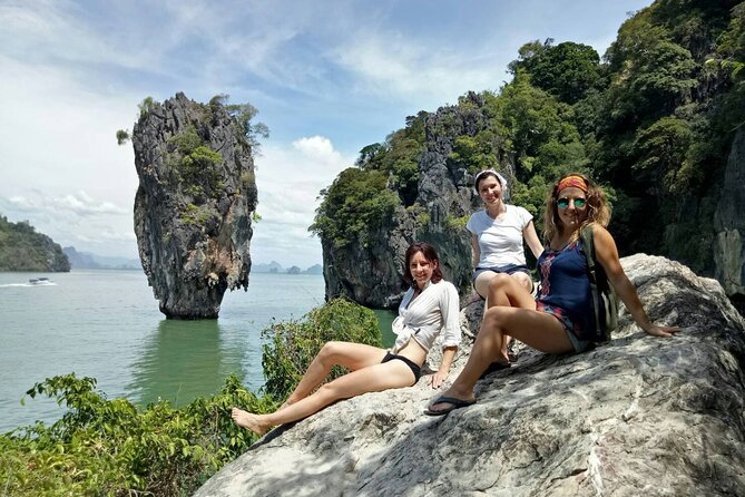 James Bond Island & Phang Nga Bay Sea Canoeing Day Tour By Big Boat From Phuket - Stop-by-stop: James Bond Island, caves by canoe, a swim break, and walking time