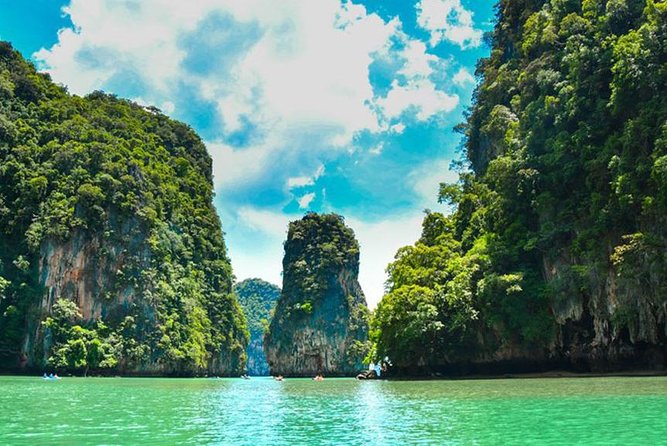 James Bond Island & Phang Nga Bay with Canoeing By Big Boat From Phuket - Ko Khao Phing Kan sightseeing: what the extra stop adds