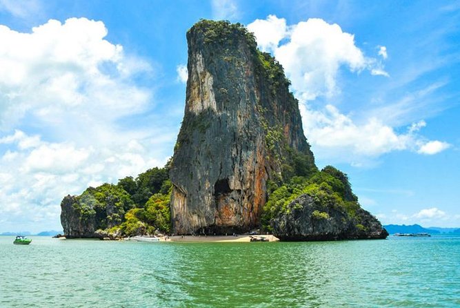 James Bond Island & Phang Nga Bay with Canoeing By Big Boat From Phuket - Food and comfort: buffet lunch on board and small refreshment breaks