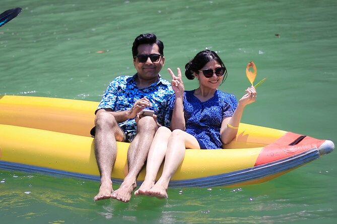 James Bond Island & PhangNga Bay Explorer Tour with Canoe & Lunch - Royal Phuket Marina and the Phang Nga Bay marine-park entry flow