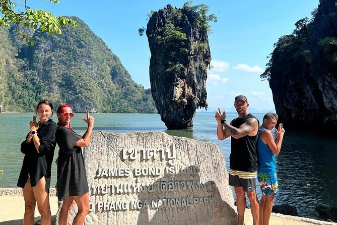 James Bond Island Private Boat Tour - Koh Panak Cave (Monkey Island): caves and monkeys, with a catch