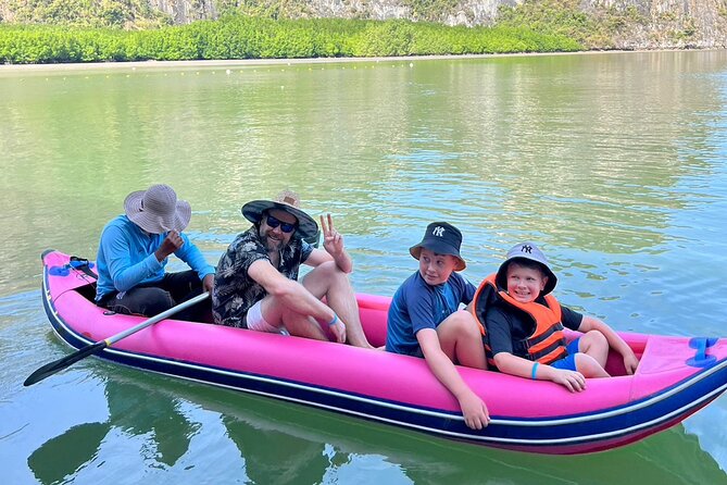 James Bond Island Private Boat Tour - Hong Island canoe caves: the stop that earns its place