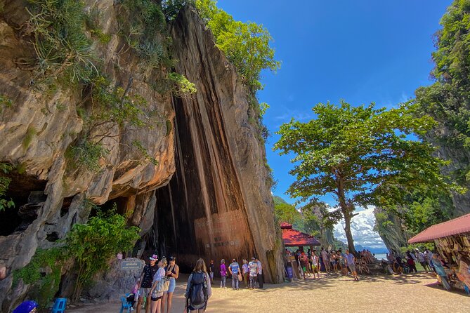 James Bond Island Speedboat Adventure from Phuket - Ko Panyi (Panyee Island) floating village lunch: eat well, then learn a bit