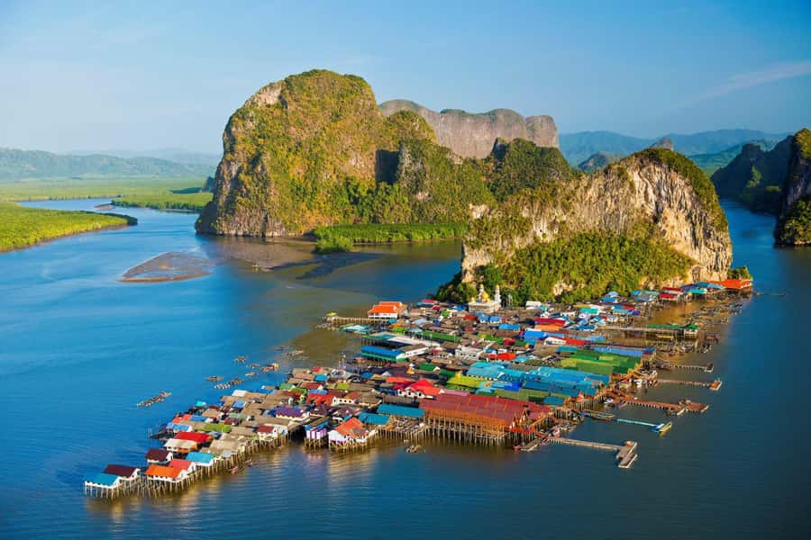 James Bond Island Tour by Long Tail Boat or Speedboat - Koh Panyee: A Living Muslim Fishing Village Stop