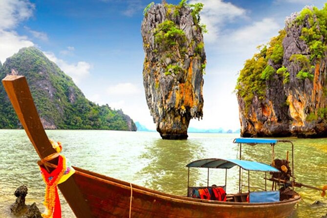 James Bond Island Tour By Longtail Boat - Wat Suwan Kuha (Wat Tham) cave temple stop