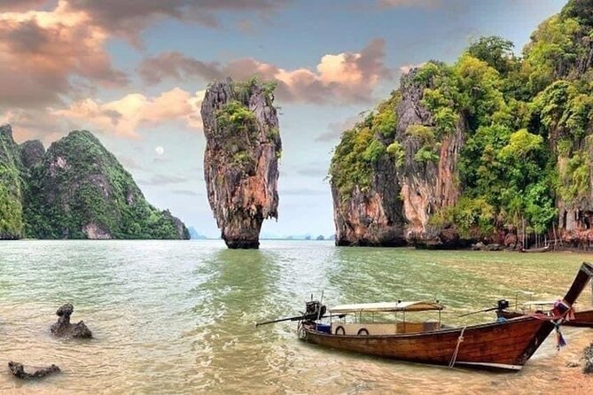 James Bond Island Tour By Longtail Boat - Koh Talu snorkeling and the sea-cave canoe connection