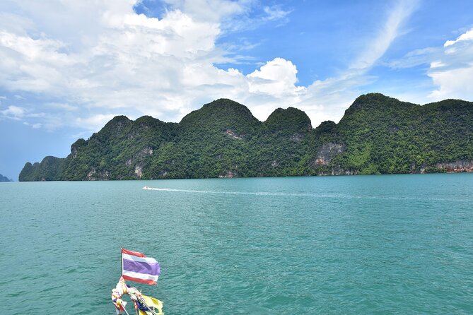 James Bond Island Tour with Sea Cave Kayaking & Glowing Plankton - Hong Island lagoon kayaking: that big-water-feeling “paddle moment”
