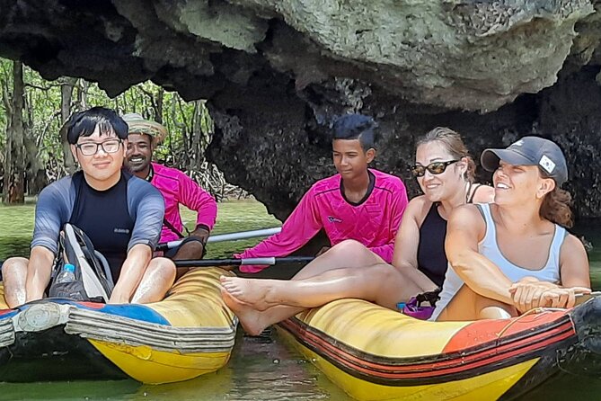 James Bond Island with Canoeing and Lunch by Speedboat - Talu Island sea canoeing: narrow-cave paddling and mangrove storytelling
