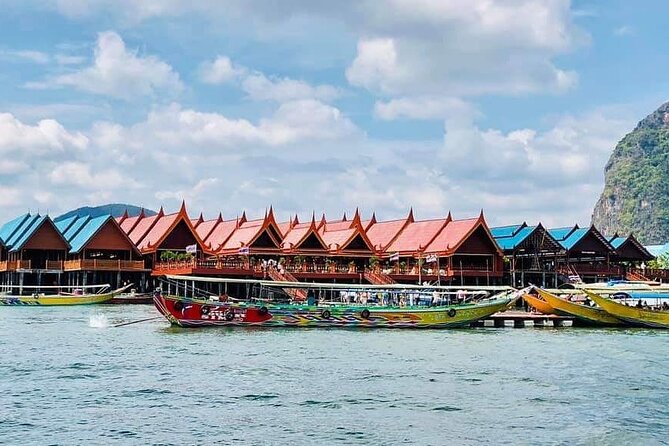 James Bond Island with Canoeing and Lunch by Speedboat - Koh Panyi floating Muslim village lunch: good food, real walking time