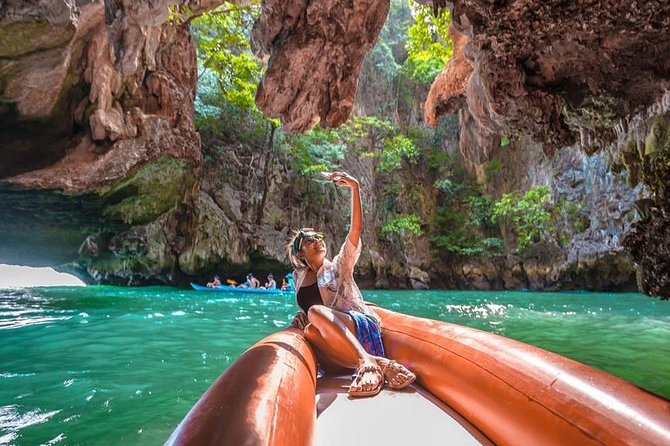 James Bond, Panak and Hong Island Trip + 2 Canoeing By Big Boat From Phuket - Phang Nga Bay in one day: why this route works