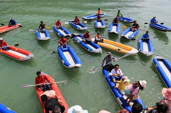 James Bond, Panak and Hong Island Trip + 2 Canoeing By Big Boat From Phuket - Lunch on board: fruit, drinks, and a buffet you won’t dread