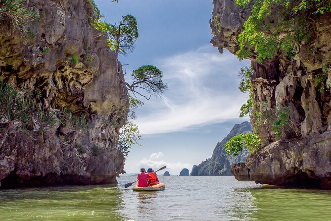 James Bond Twilight Sea Canoe and Glowing Plankton from Phuket - Hong and Panak by canoe: lagoons, caves, and tight passes