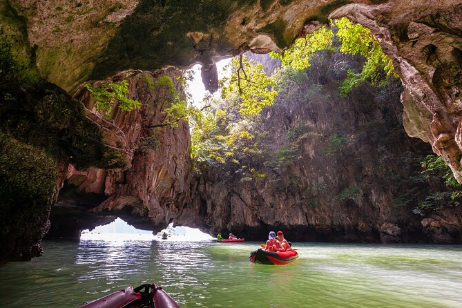 James Bond Twilight Sea Canoe and Glowing Plankton from Phuket - Price and value: what $115.36 really covers