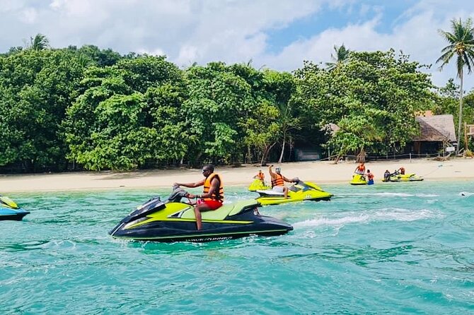 Jet Ski Trip Halfday in Phuket - Koh Prae Jet Ski Coastline Ride: More Open-Water Feel