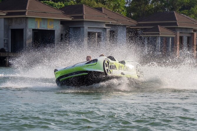 Jetcar Phuket Lake Circuit Experience - Safety Briefing and Jet-System 101 Before You Drive