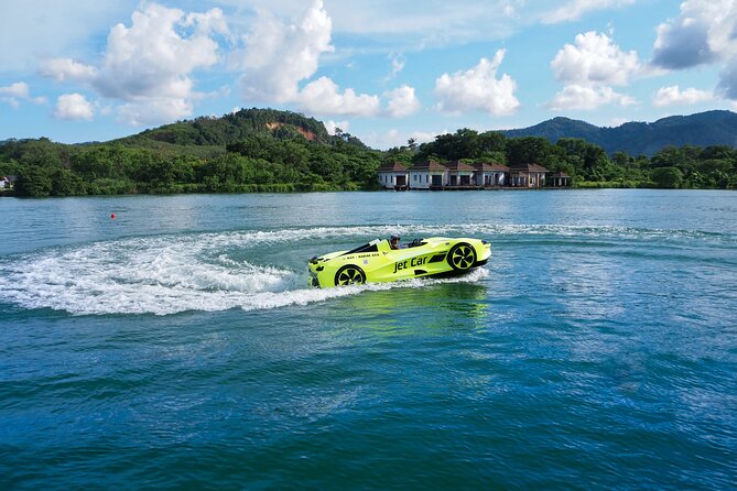 Jetcar Phuket Lake Circuit Experience - Photos and Video: A Short Ride Still Leaves Good Content