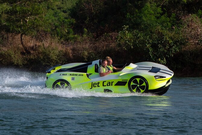 Jetcar Phuket Lake Circuit Experience - Weather and Day-Of Reality in Phuket