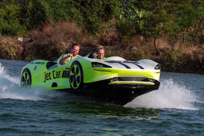 Jetcar Phuket Lake Circuit Experience - The Lake Circuit: Sharp Turns, Fast Straights, and Maneuvers