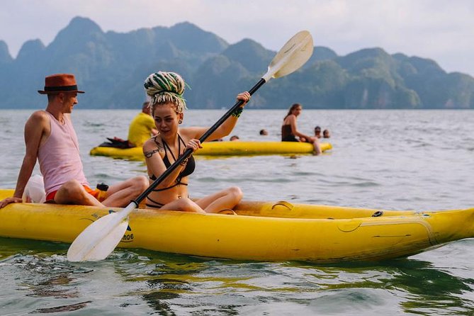 John Gray's Hong by Starlight with Sea Cave Kayaking + Loy Krathong From Phuket - Food on board: more than filler