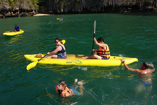 John Gray's Hong by Starlight with Sea Cave Kayaking + Loy Krathong From Phuket - Night falls: Loy Krathong by starlight and the glowing water hunt