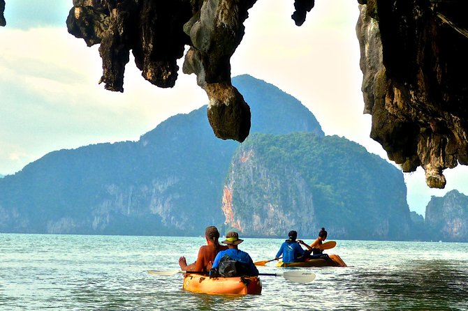 John Gray’s Legendary Cave Canoeing Adventure – Phang Nga Bay - John Gray’s Sea Canoe dock: the briefing, raptor show, and the day’s rhythm