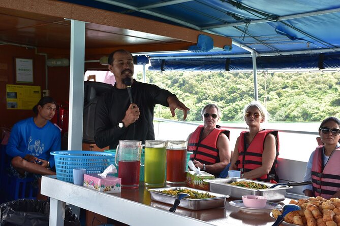John Gray’s Private Hong by Starlight Tour with Sea Cave Kayaking - On the water: paddling Panak Island’s caves and lagoons