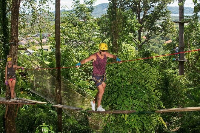Jungle Xtreme Adventures and Zipline - The Course Experience: Ziplines Plus Walkways, Nets, and Bridges