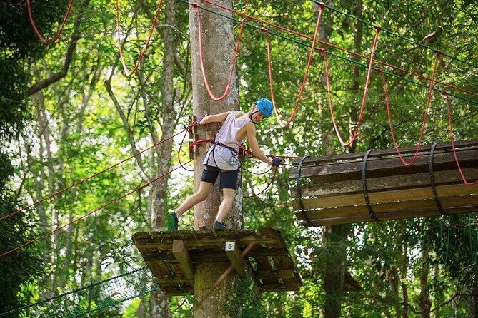 Jungle Xtreme Adventures and Zipline - The Park Start: Safety Gear, Orientation, and First Steps