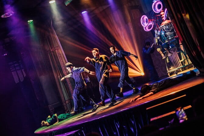 Junkyard Theatre Phuket: Wednesday-Same Same But Different - Price and ticket choices: how the $48.74 makes sense