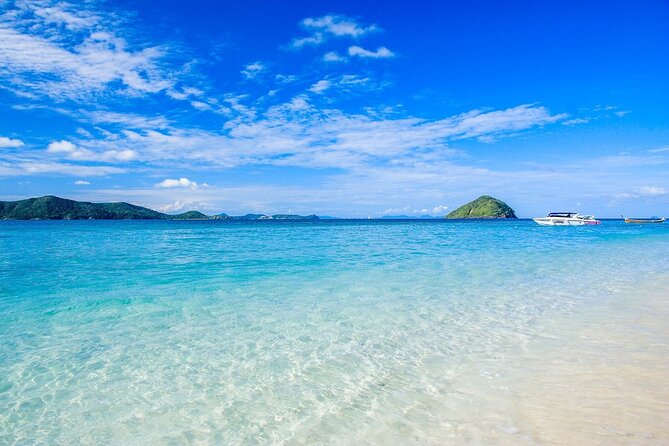 Kahung Beach ( Coral Island ) by Speedboat - Lunch at Kahung Restaurant: The Real Value Win