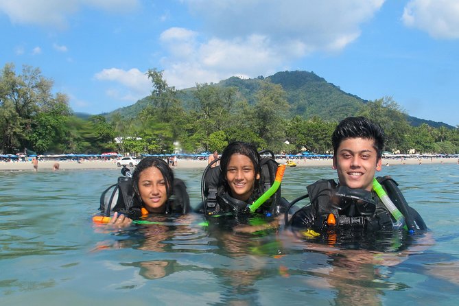 Kata Beach Diving for Beginners Pool Training and 1 Beach Dive - Pool practice that actually prepares you