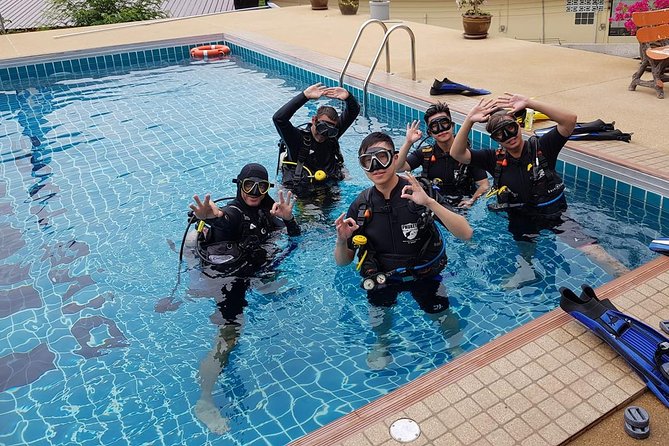 Kata Beach Diving for Beginners Pool Training and 1 Beach Dive - Gear is included, but you still need to get comfortable