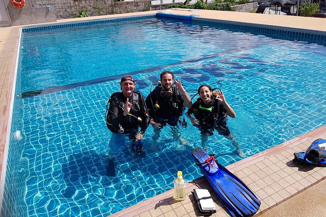 Kata Beach Diving for Beginners Pool Training and 1 Beach Dive - Meals and timing: you’ll be glad lunch is handled