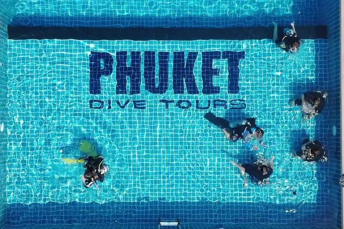 Kata Beach Diving for Beginners Pool Training and 1 Beach Dive - Kata Beach underwater time: where beginners tend to shine