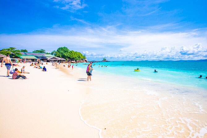 Khai Island Full Day Tour From Phuket - Stop 1: Khai Nok Island for White Sand and Crystal Water