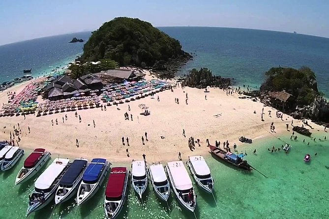 Khai Island Half Day Tour by Speedboat from Phuket (SHA Plus) - Stop 2: Koh Khai Nui—where the snorkeling gets more interesting